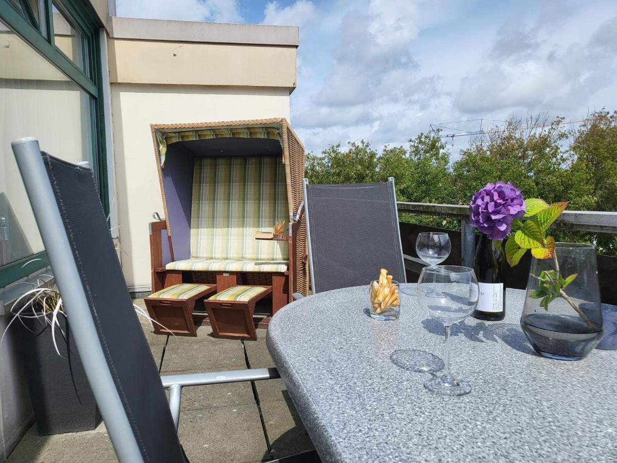 Penthousewohnung 62 Im Haus Villa Anna Sankt Peter-Ording Exterior foto